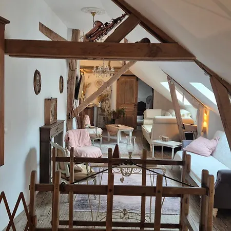 Le Percheron Ferienhaus *